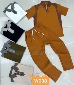 Fashionable Men Two Piece Available