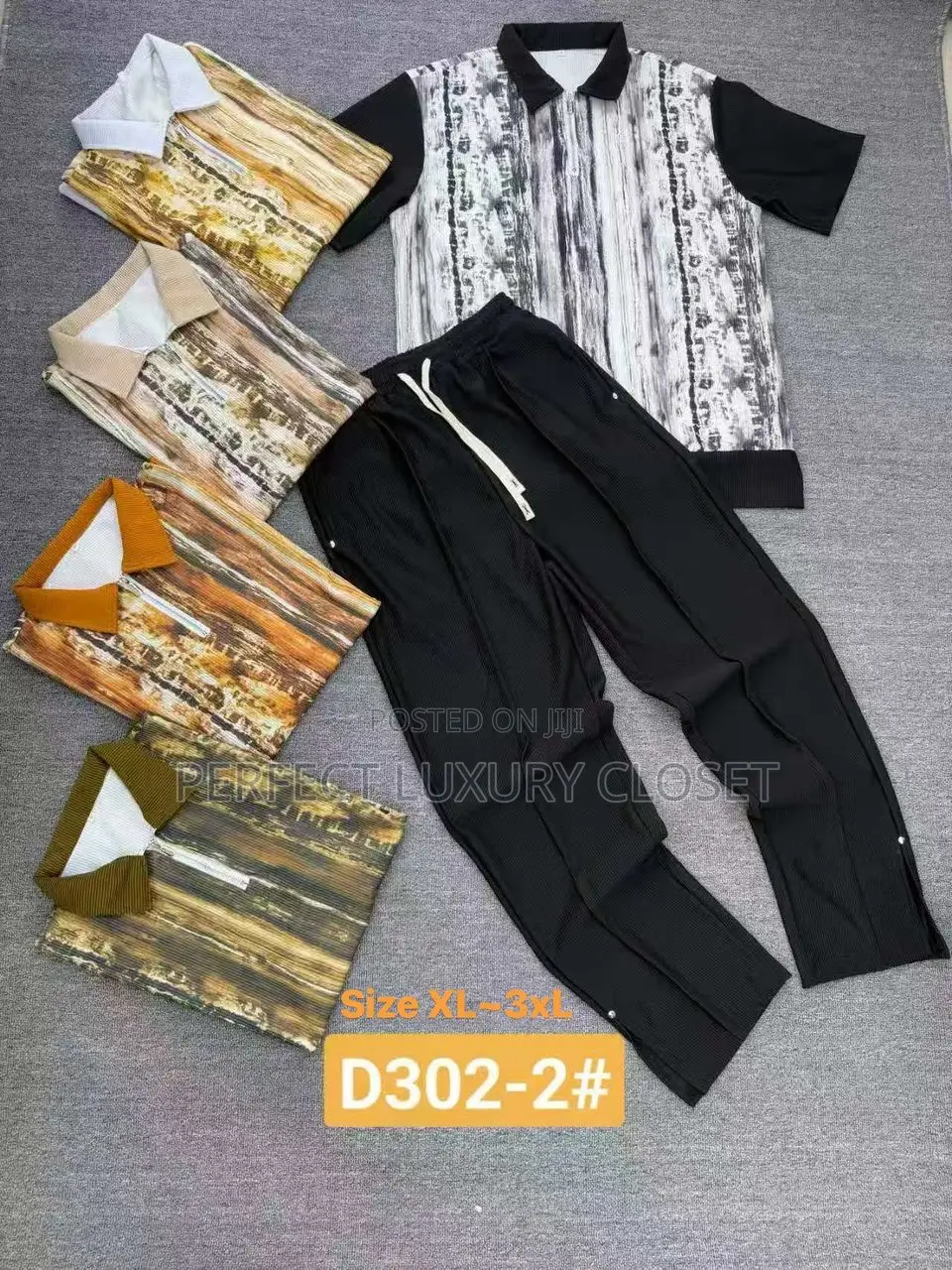 Fashionable Men Two Piece Available