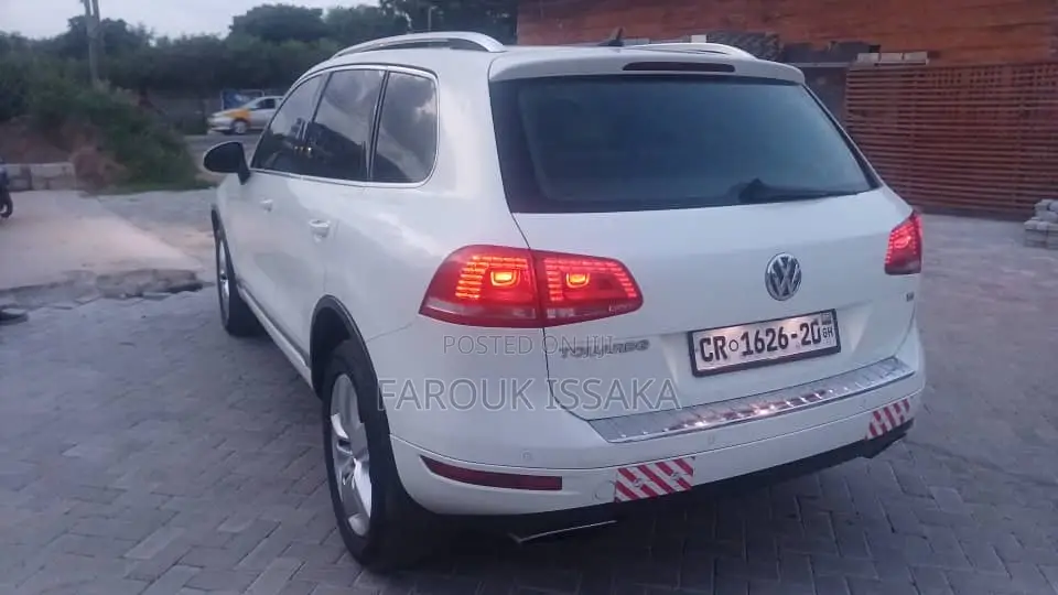 Volkswagen Touareg V6 Executive 2013 White