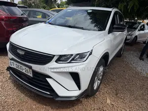 New Geely Coolray 2025 White