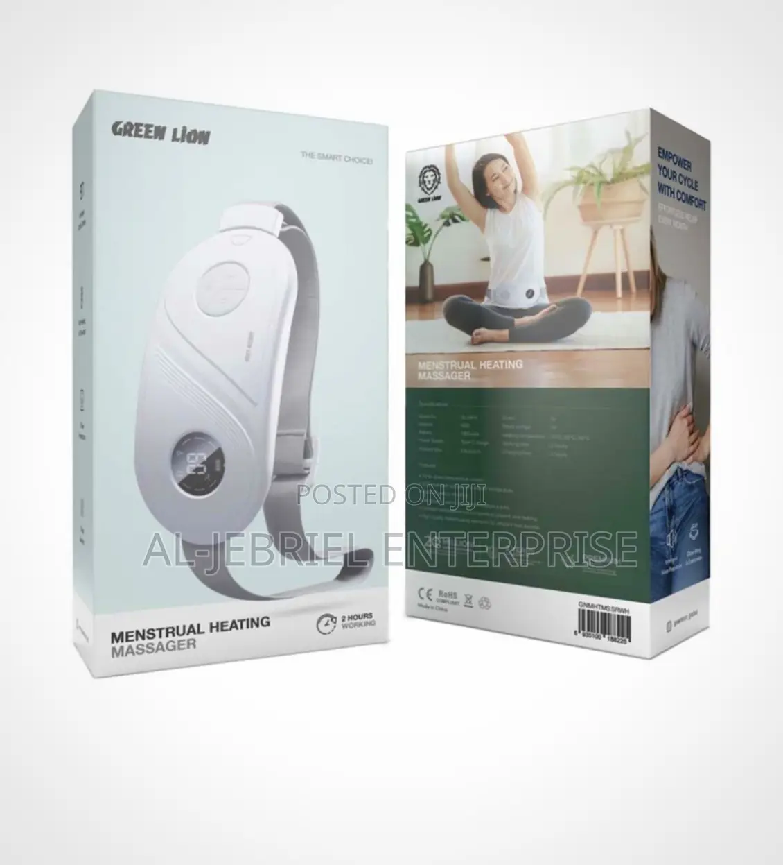 Menstrual Heating Massager