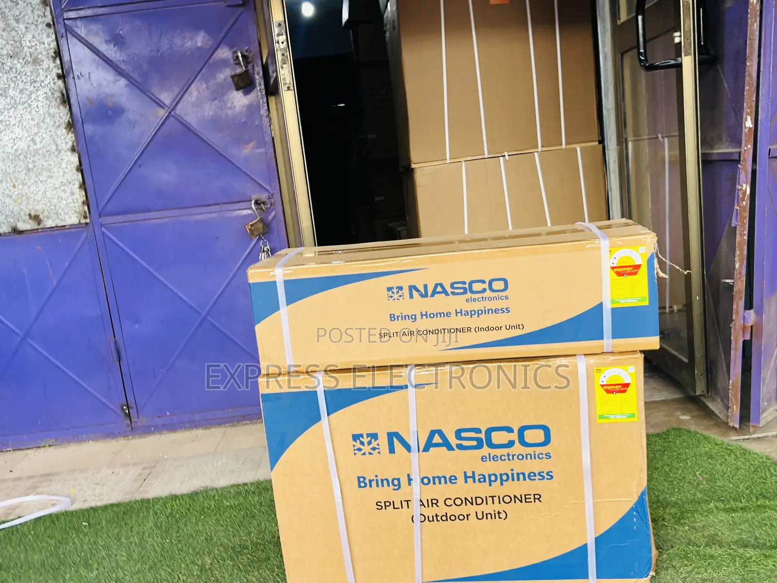 Grab the New White Air Conditioner Nasco 2.0hp