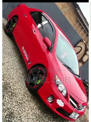 Toyota Corolla 2011 Red