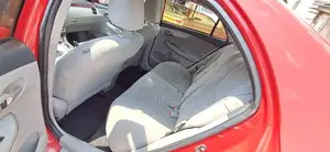 Toyota Corolla 2011 Red