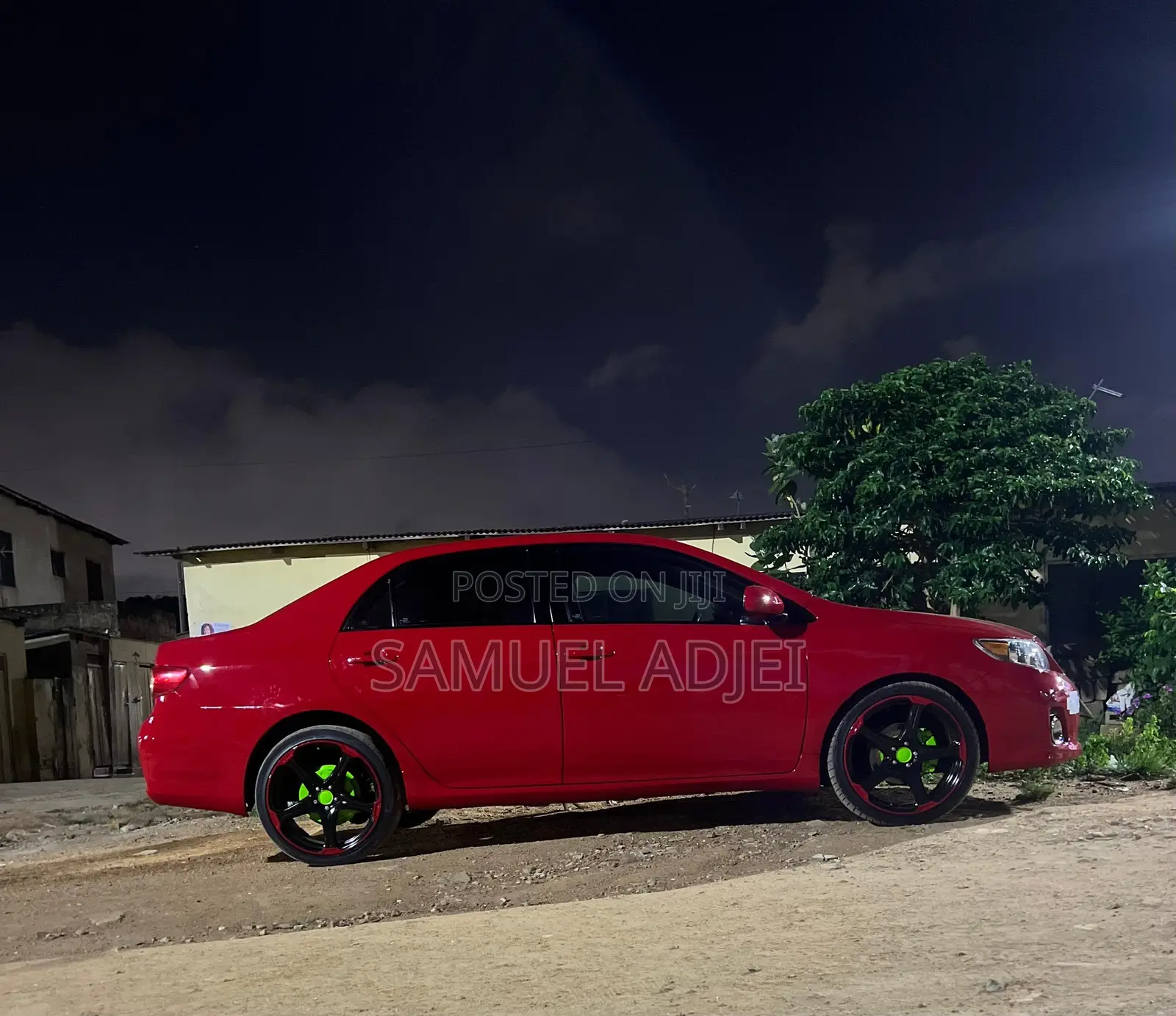 Toyota Corolla 2011 Red