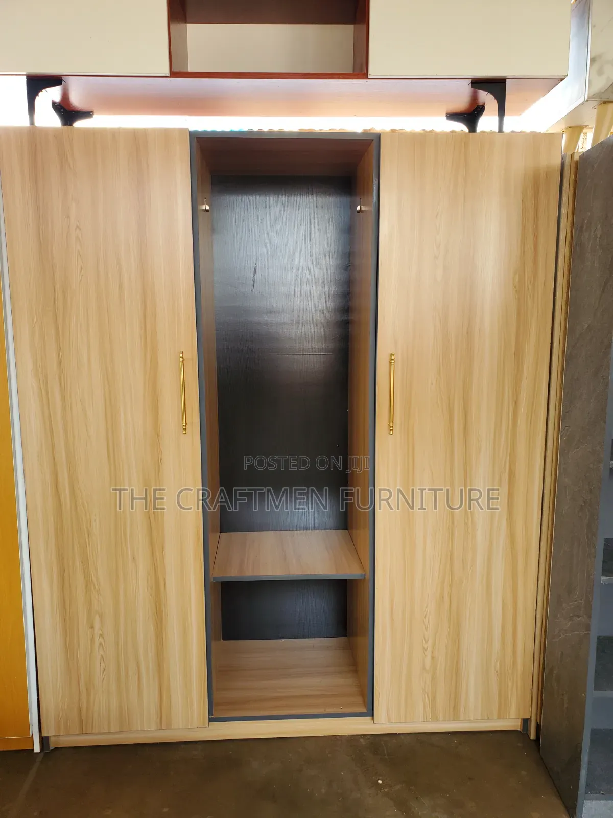 Quality Foreign Woode 3 in 1 Wardrobe