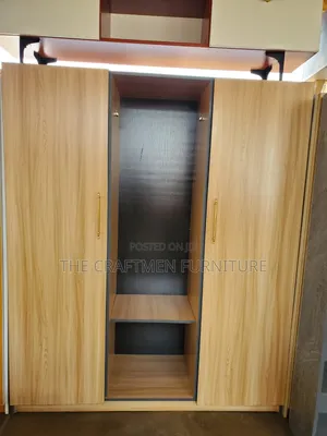Quality Foreign Woode 3 in 1 Wardrobe