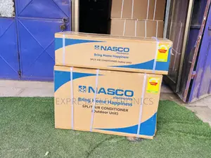 Ultra Modern Sleek White Air Conditioner 2.0hp Nasco