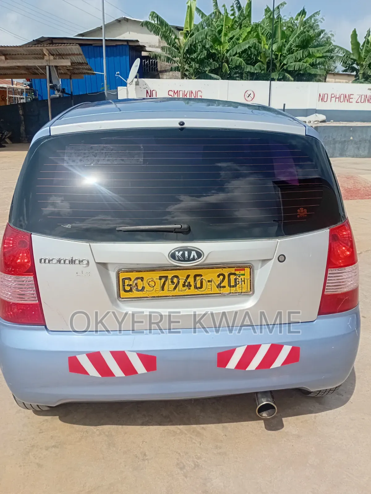 Kia Picanto 1.1 EX 2010 Silver