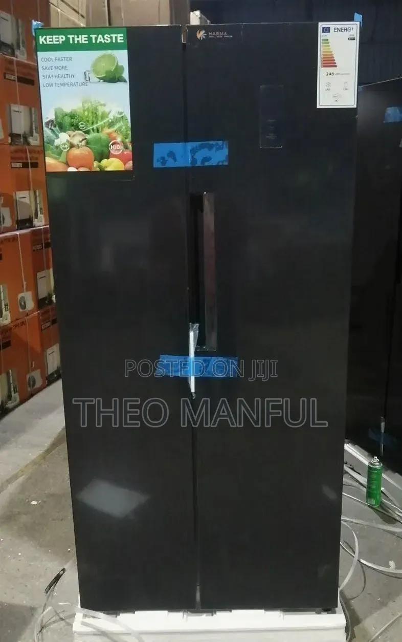 American Double Door Fridge Freezer
