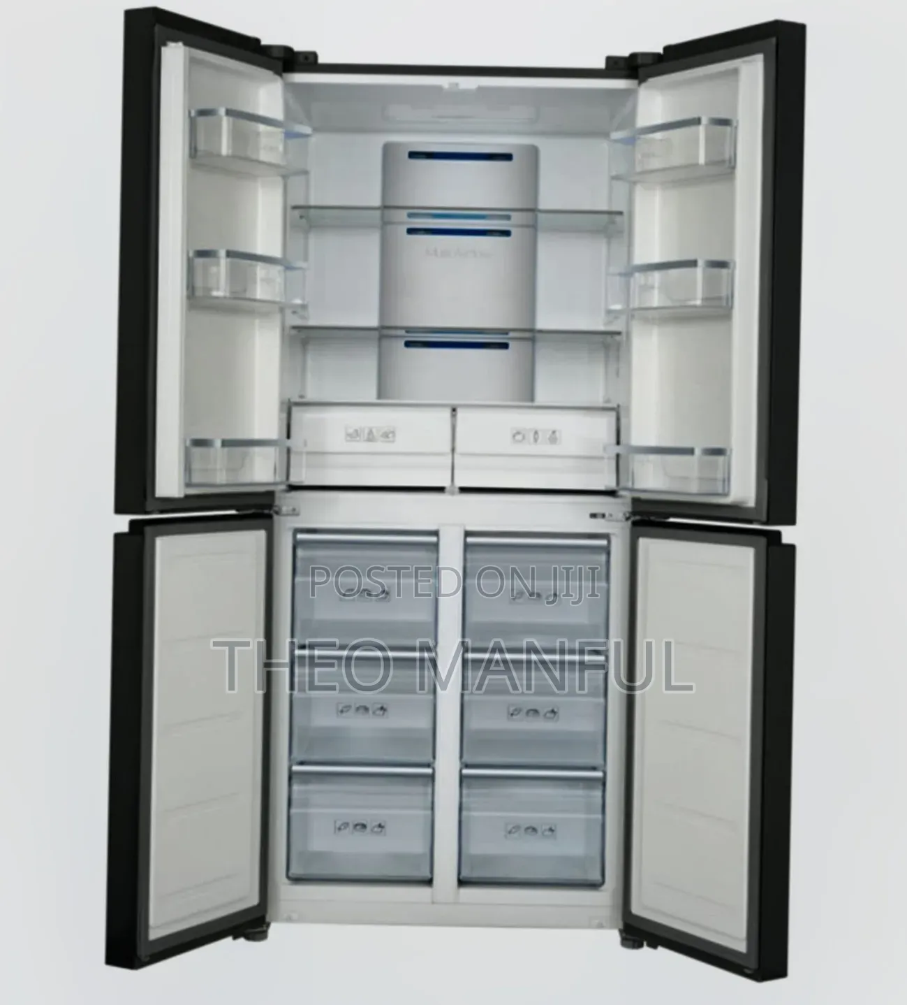 American Double Door Fridge Freezer