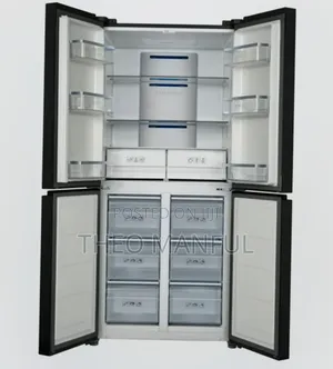 American Double Door Fridge Freezer
