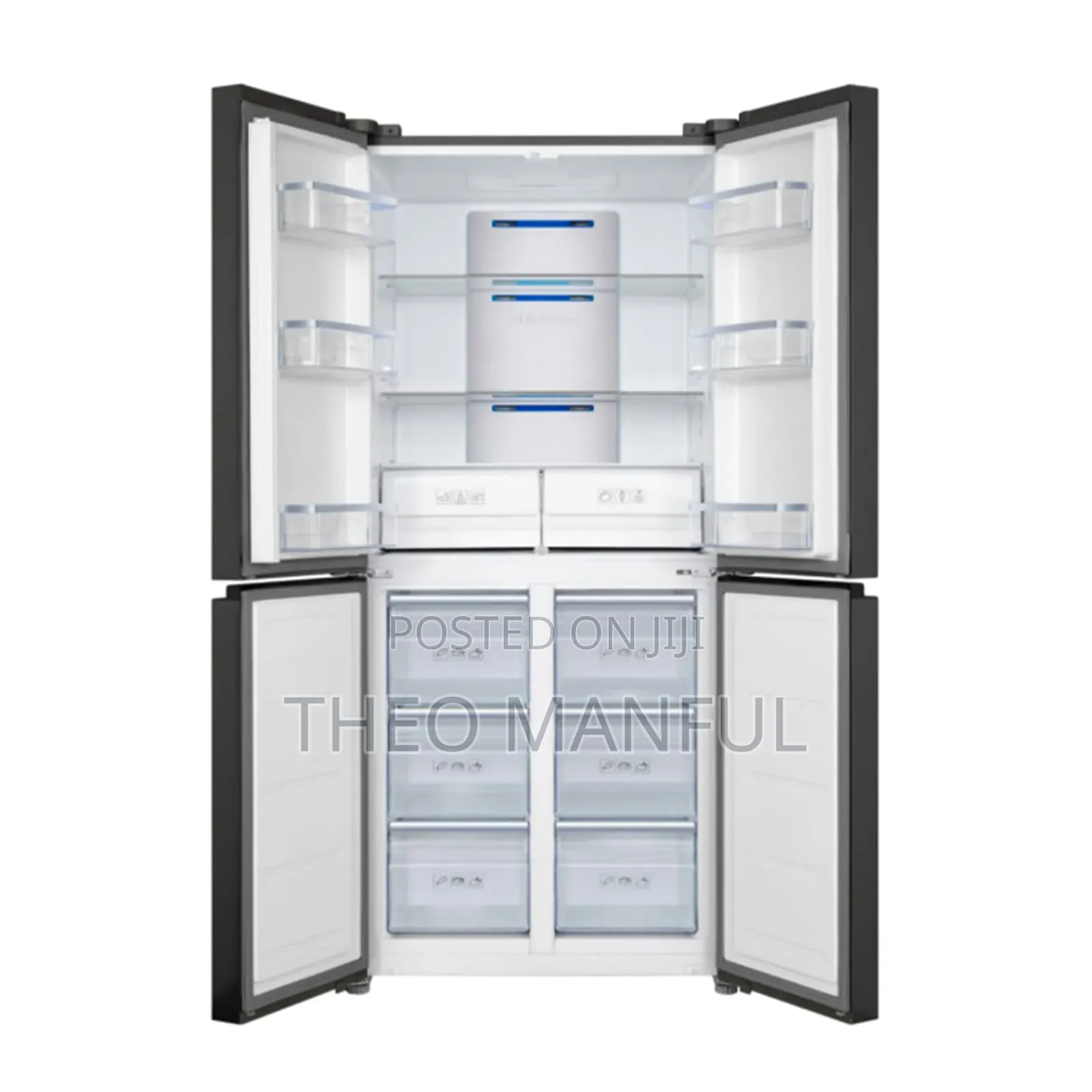 American Double Door Fridge Freezer
