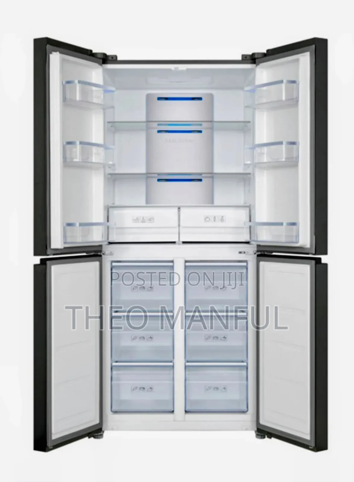 American Double Door Fridge Freezer