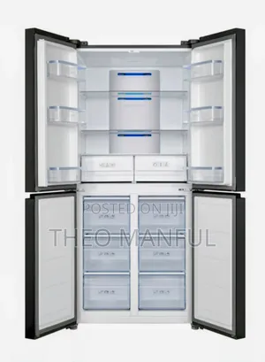 American Double Door Fridge Freezer