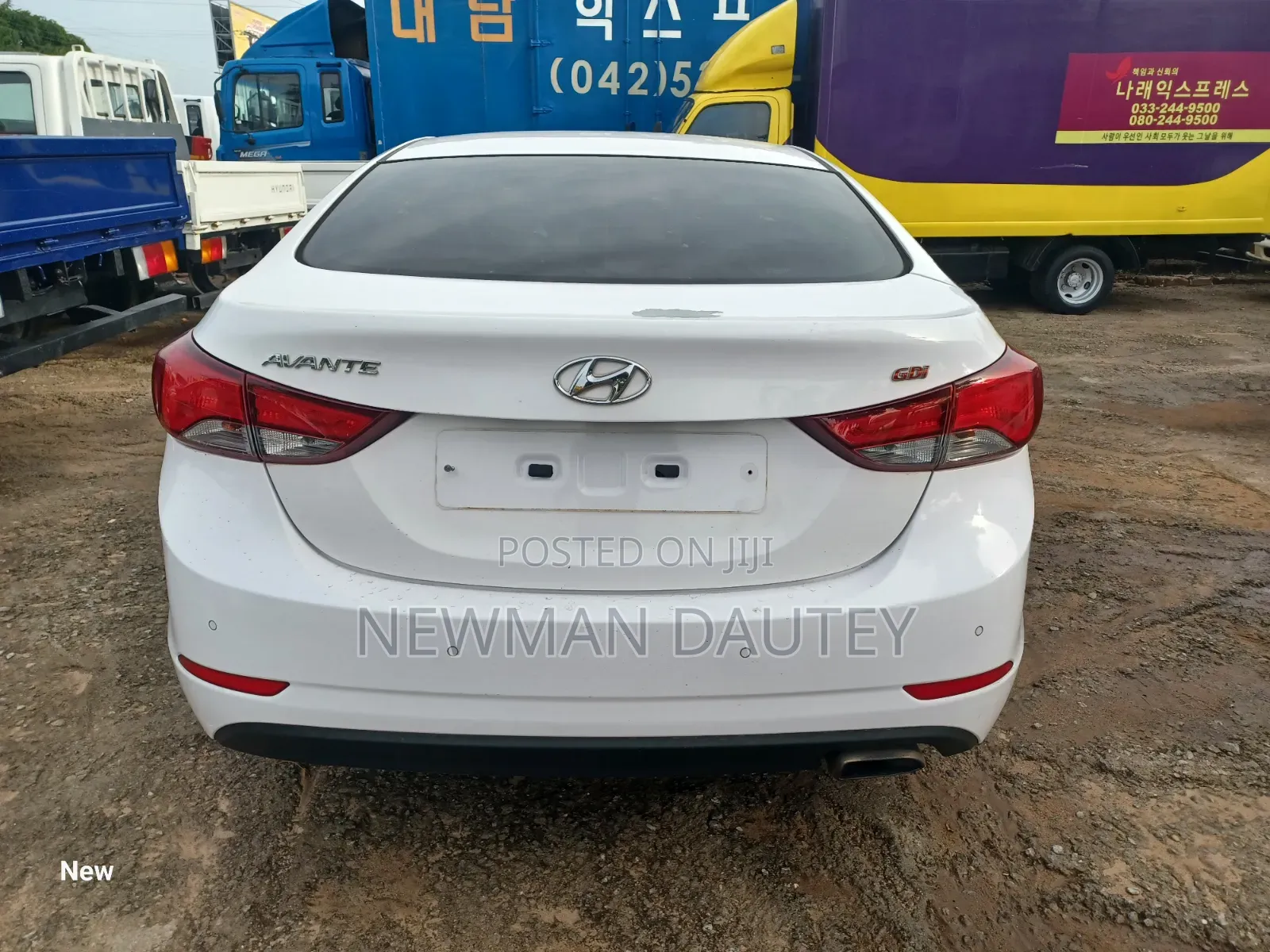 Hyundai Avante 2014 White