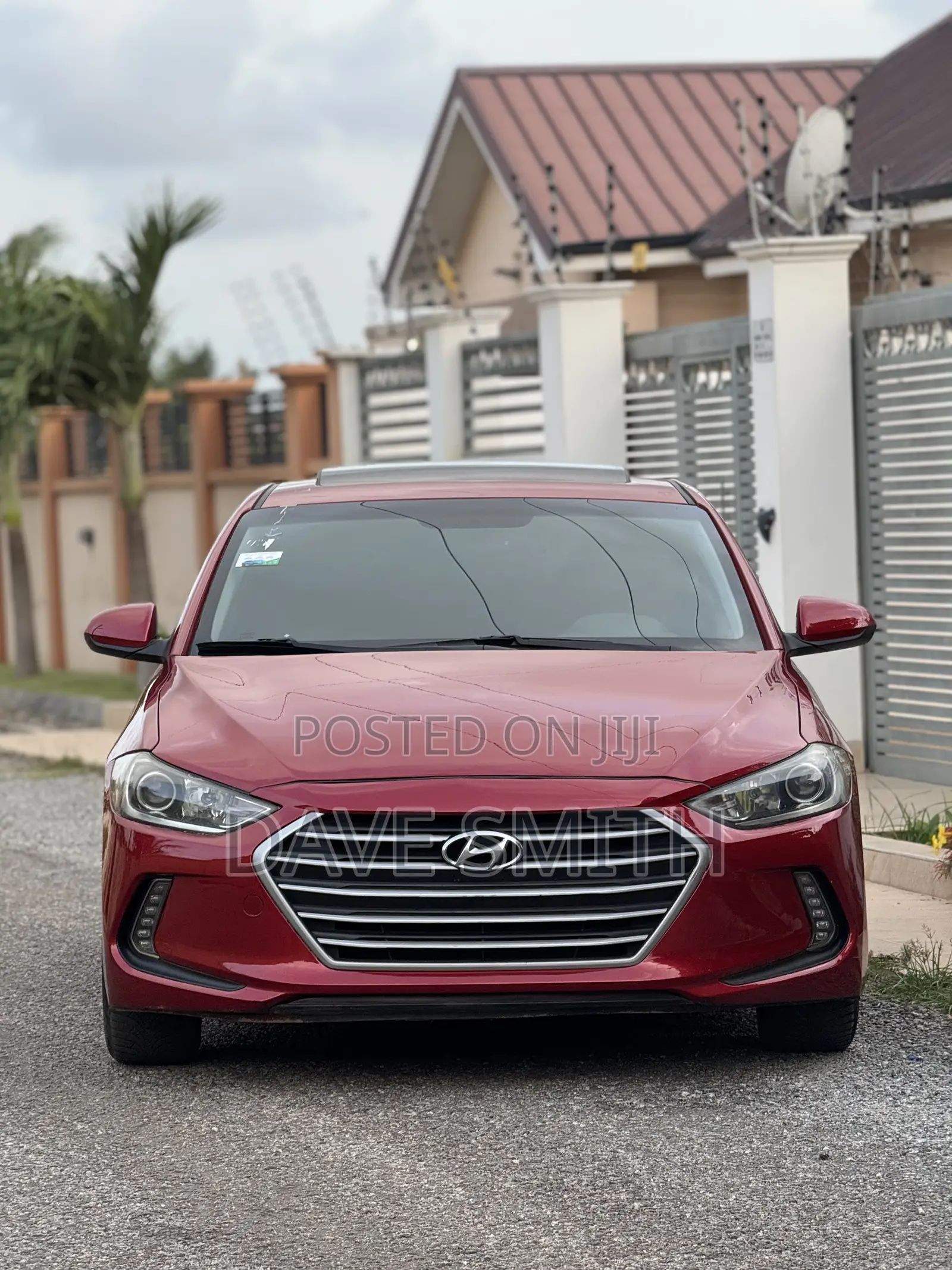 Hyundai Elantra SE Sedan FWD (2.0L 4cyl 6M) 2017 Red