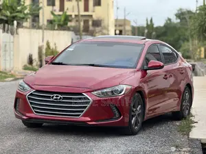 Hyundai Elantra SE Sedan FWD (2.0L 4cyl 6M) 2017 Red