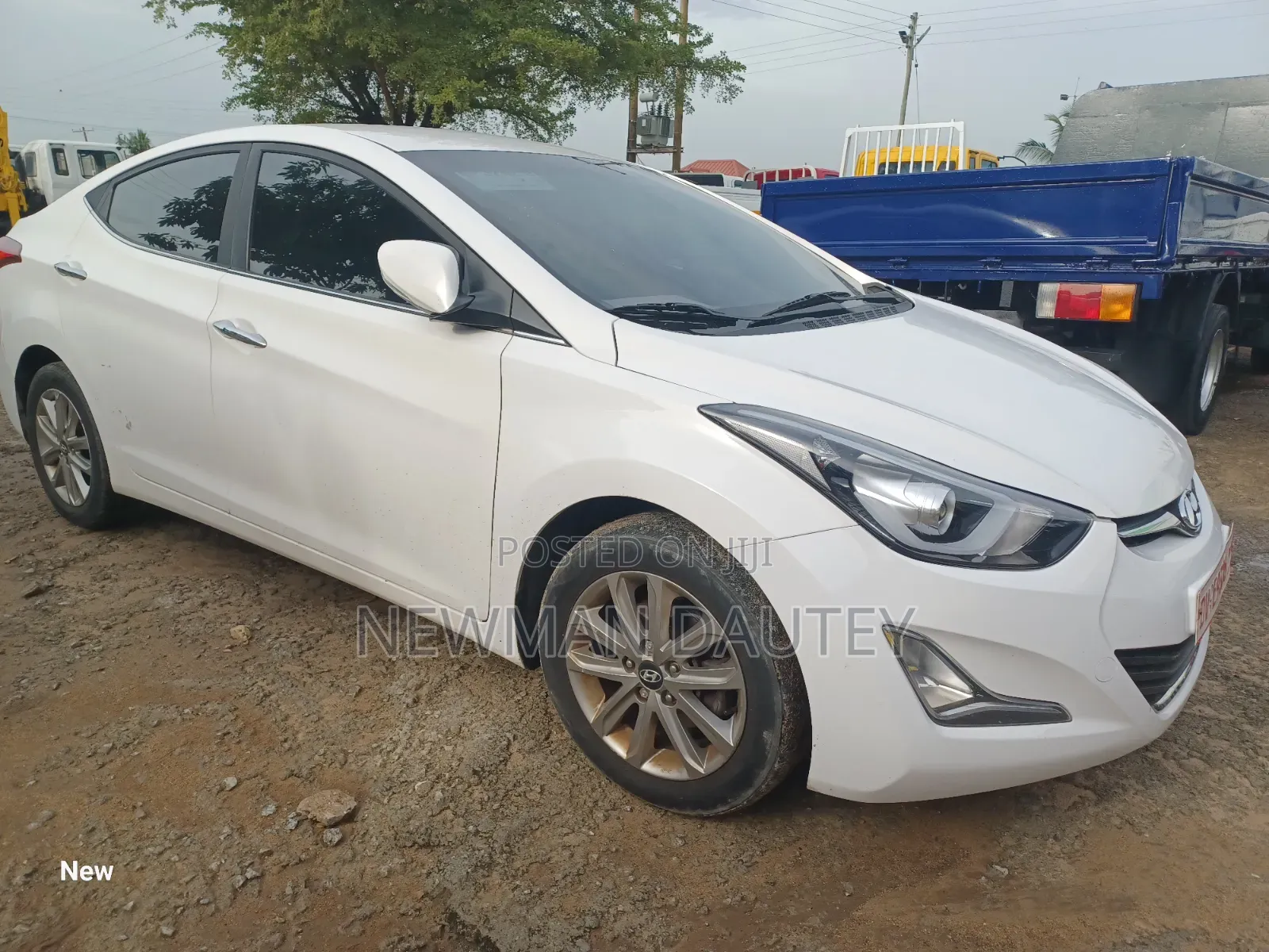 Hyundai Avante 2014 White