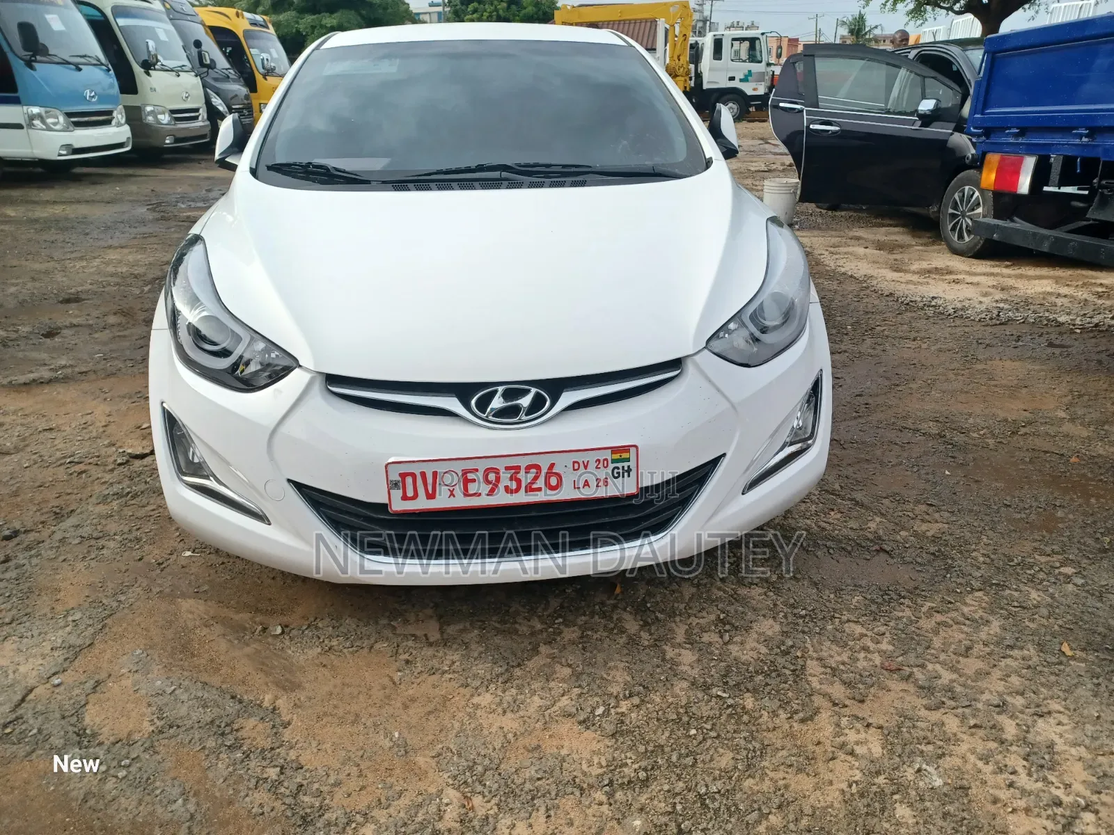 Hyundai Avante 2014 White