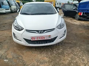 Hyundai Avante 2014 White