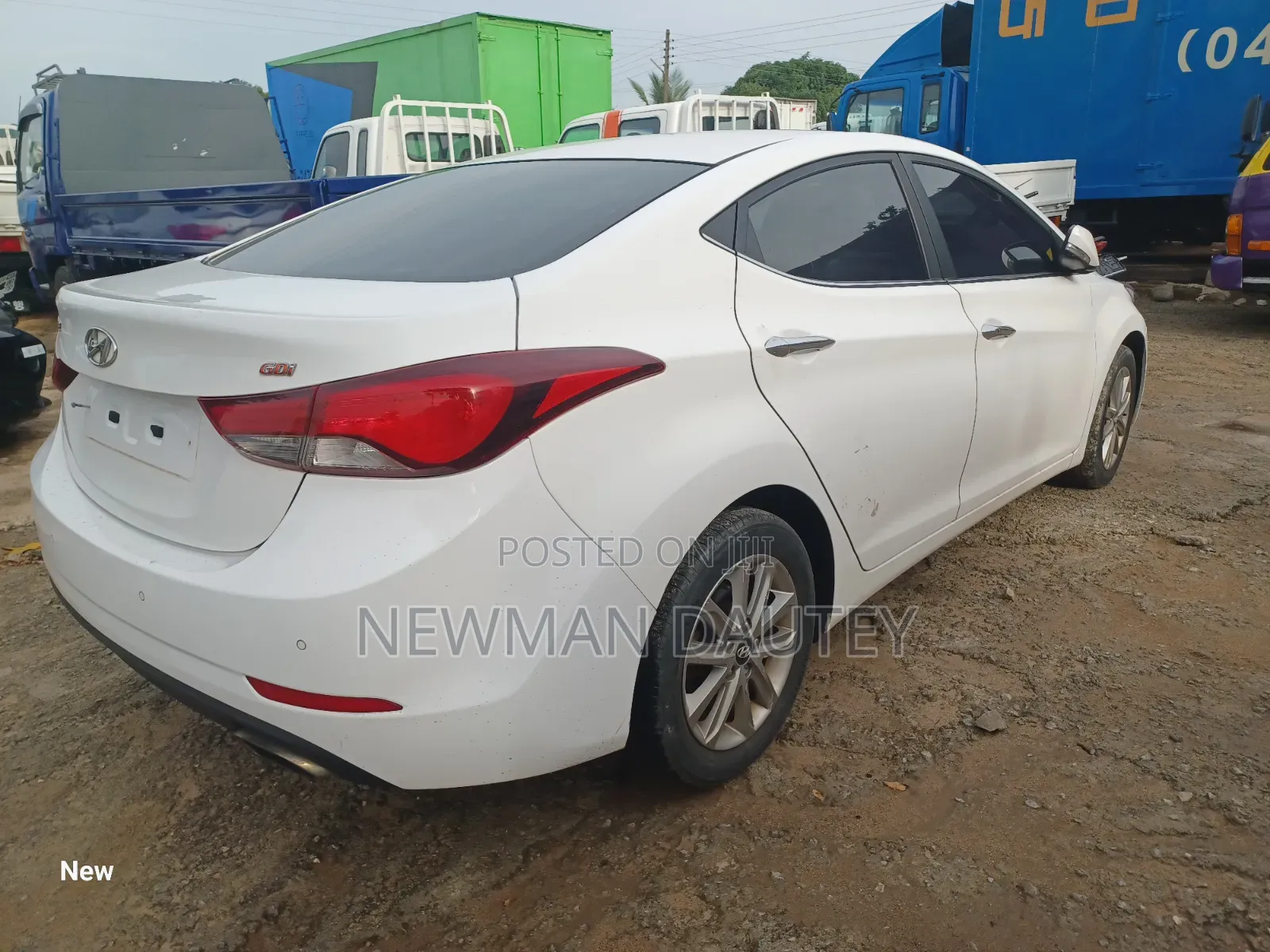 Hyundai Avante 2014 White