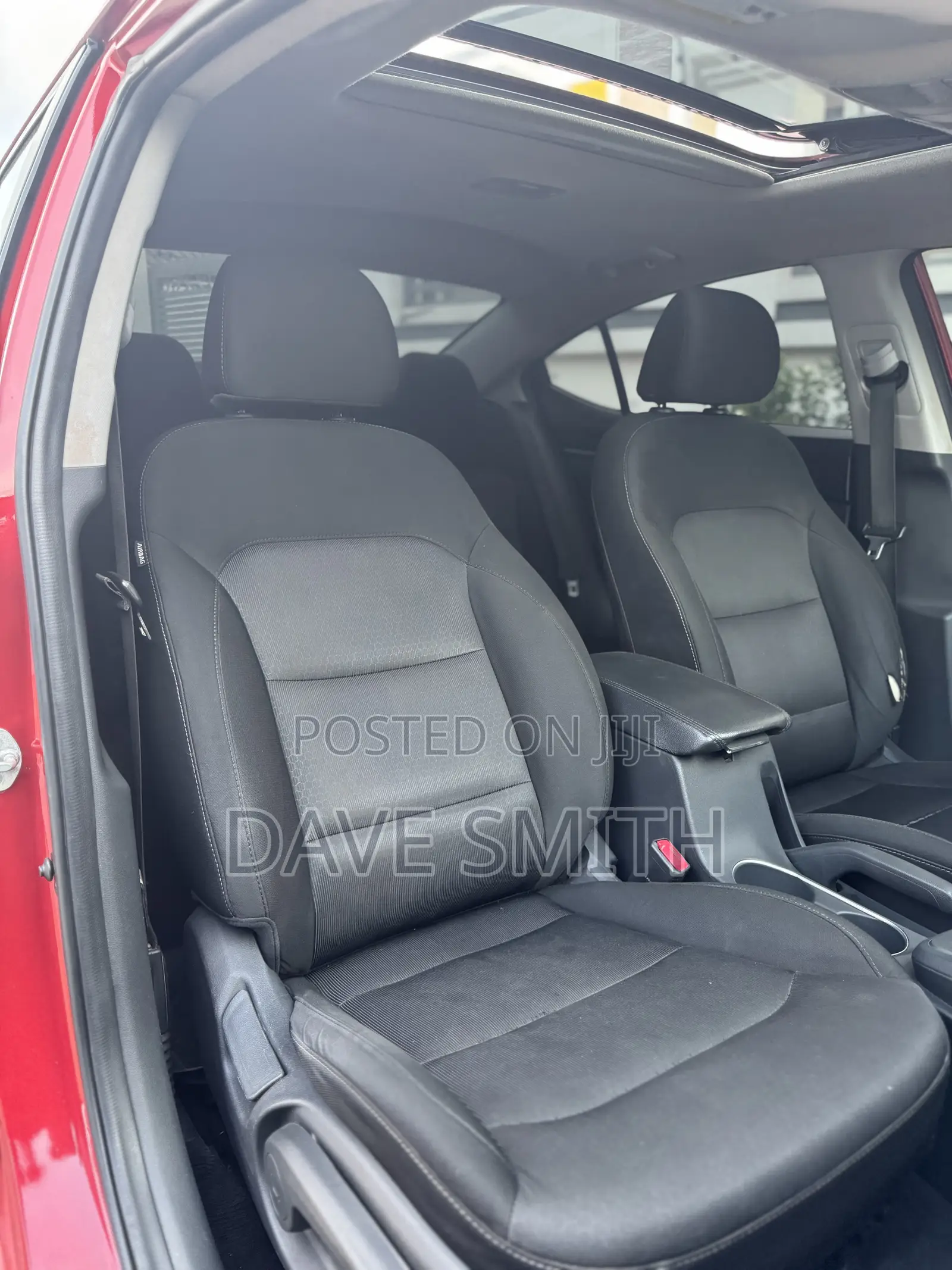 Hyundai Elantra SE Sedan FWD (2.0L 4cyl 6M) 2017 Red