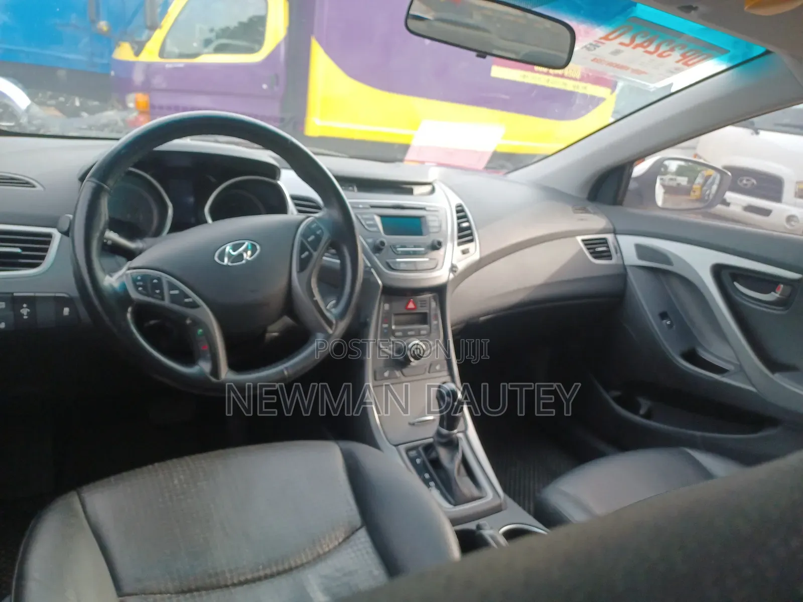 Hyundai Avante 2014 White