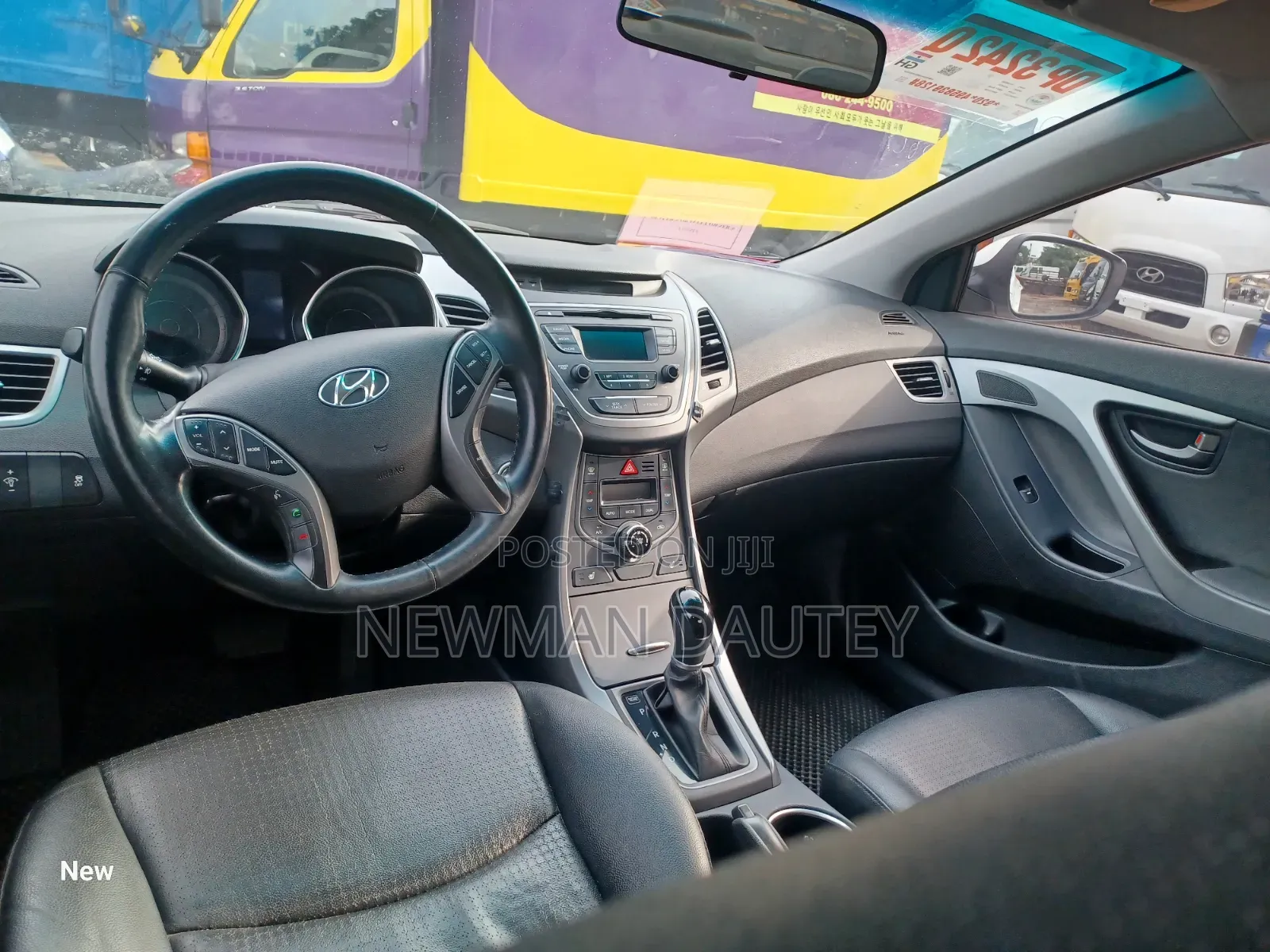 Hyundai Avante 2014 White