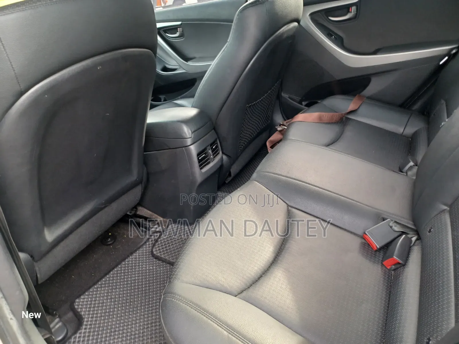 Hyundai Avante 2014 White