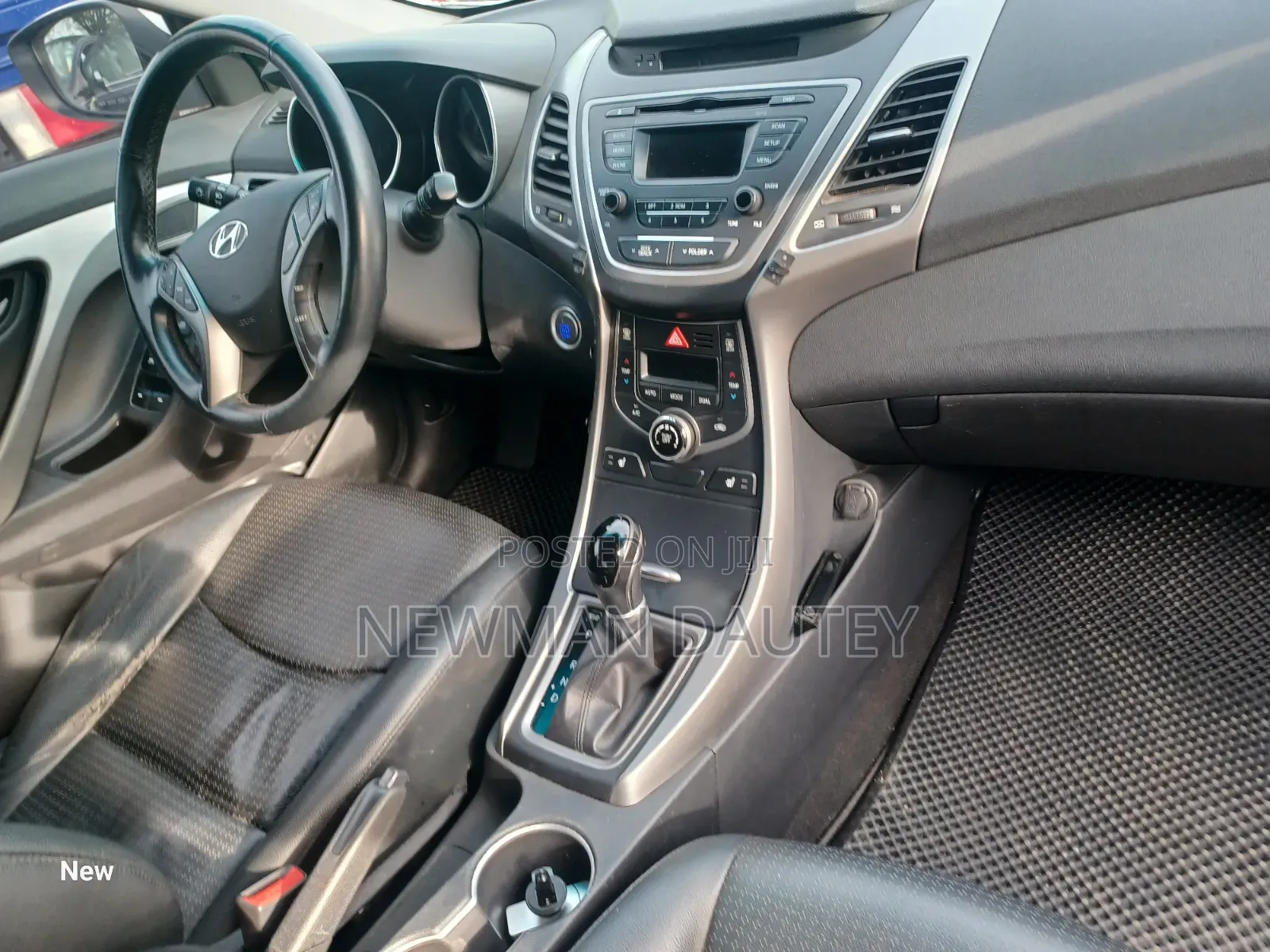 Hyundai Avante 2014 White