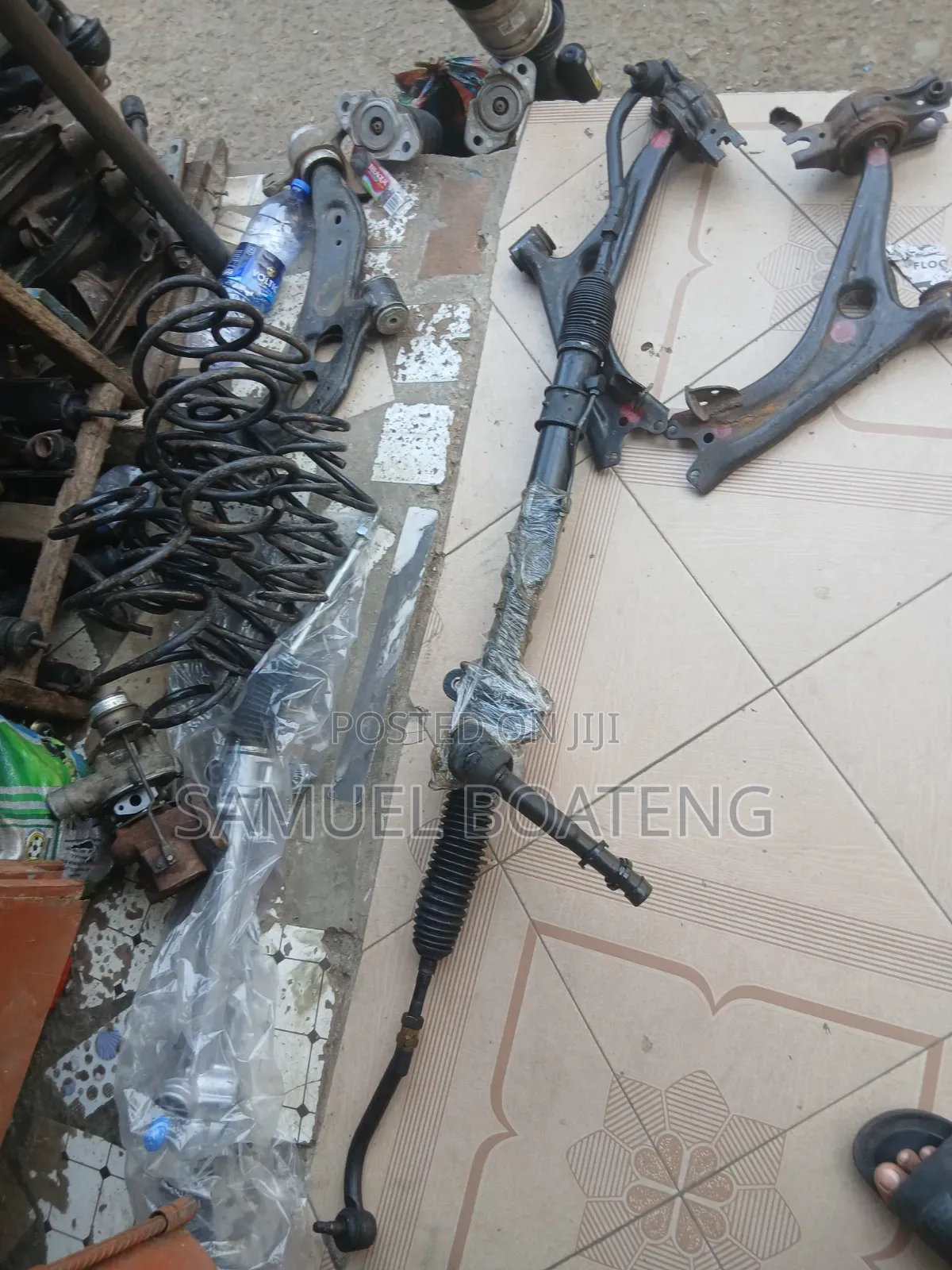 Hyundai Santa Fe 2006 to 2014 Front Steering Rack