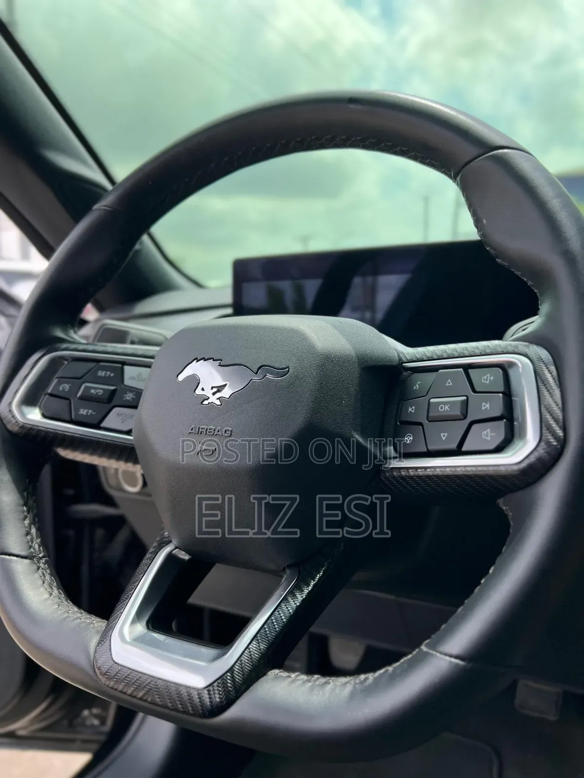 Ford Mustang 2024 Black