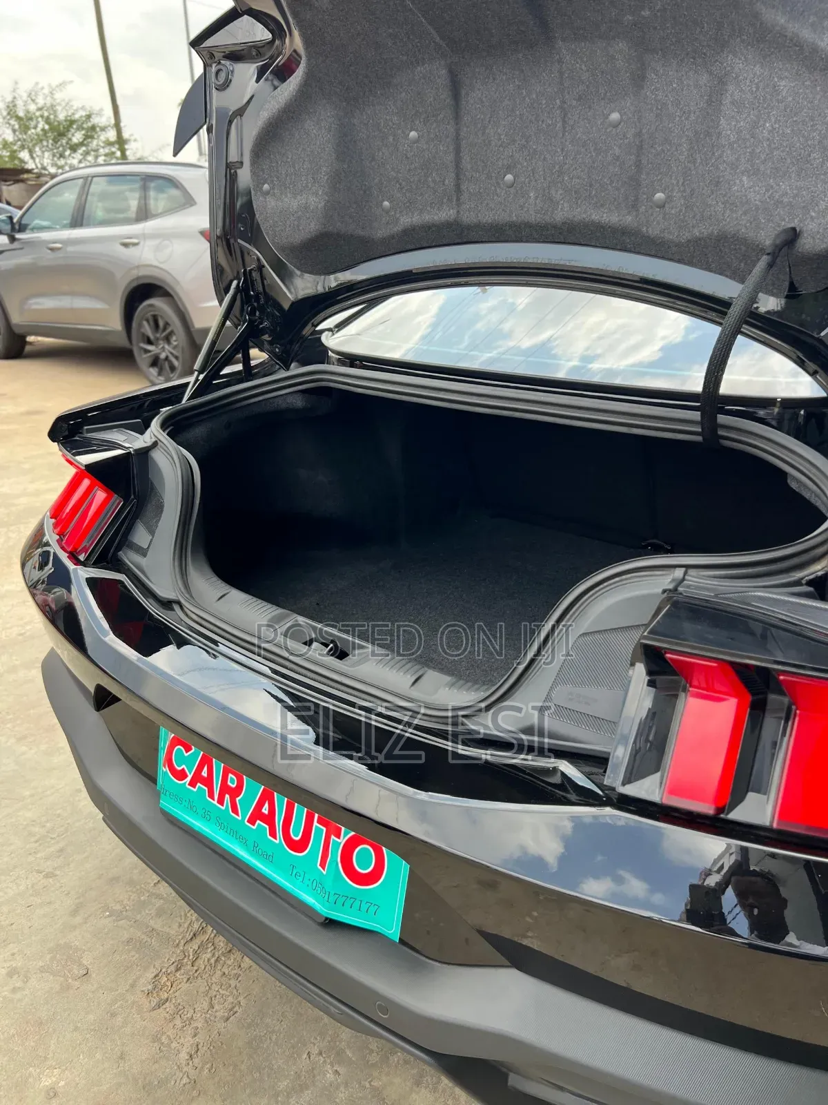 Ford Mustang 2024 Black