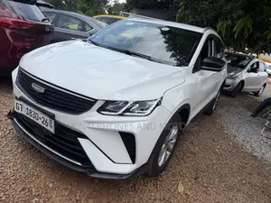 New Geely Coolray 2025 White