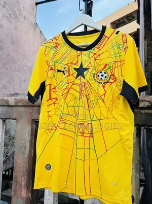 Authentic Ghana National Team Jersey - Premium Quality