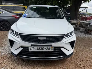 New Geely Coolray 2025 White