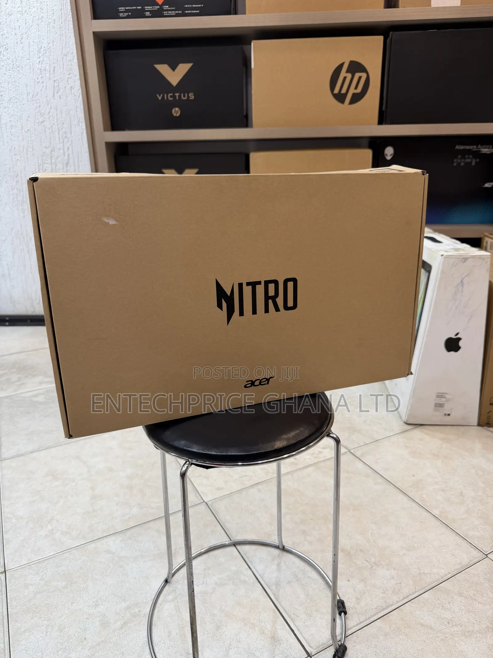 New Laptop Acer Nitro 17 32GB Intel Core 7 SSD 512GB