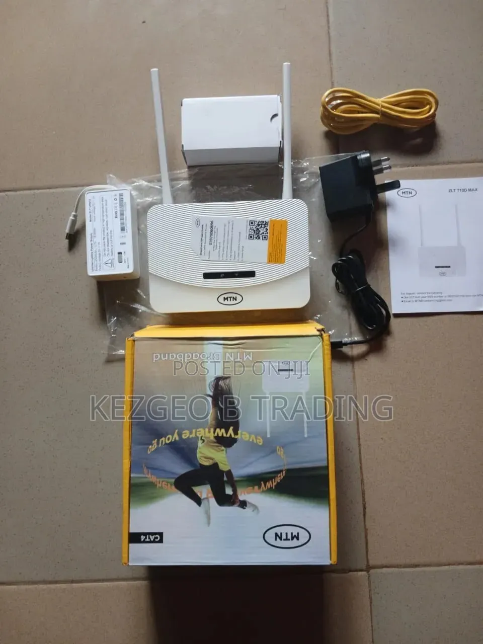 MTN Universal 4g Turbonet Router #001