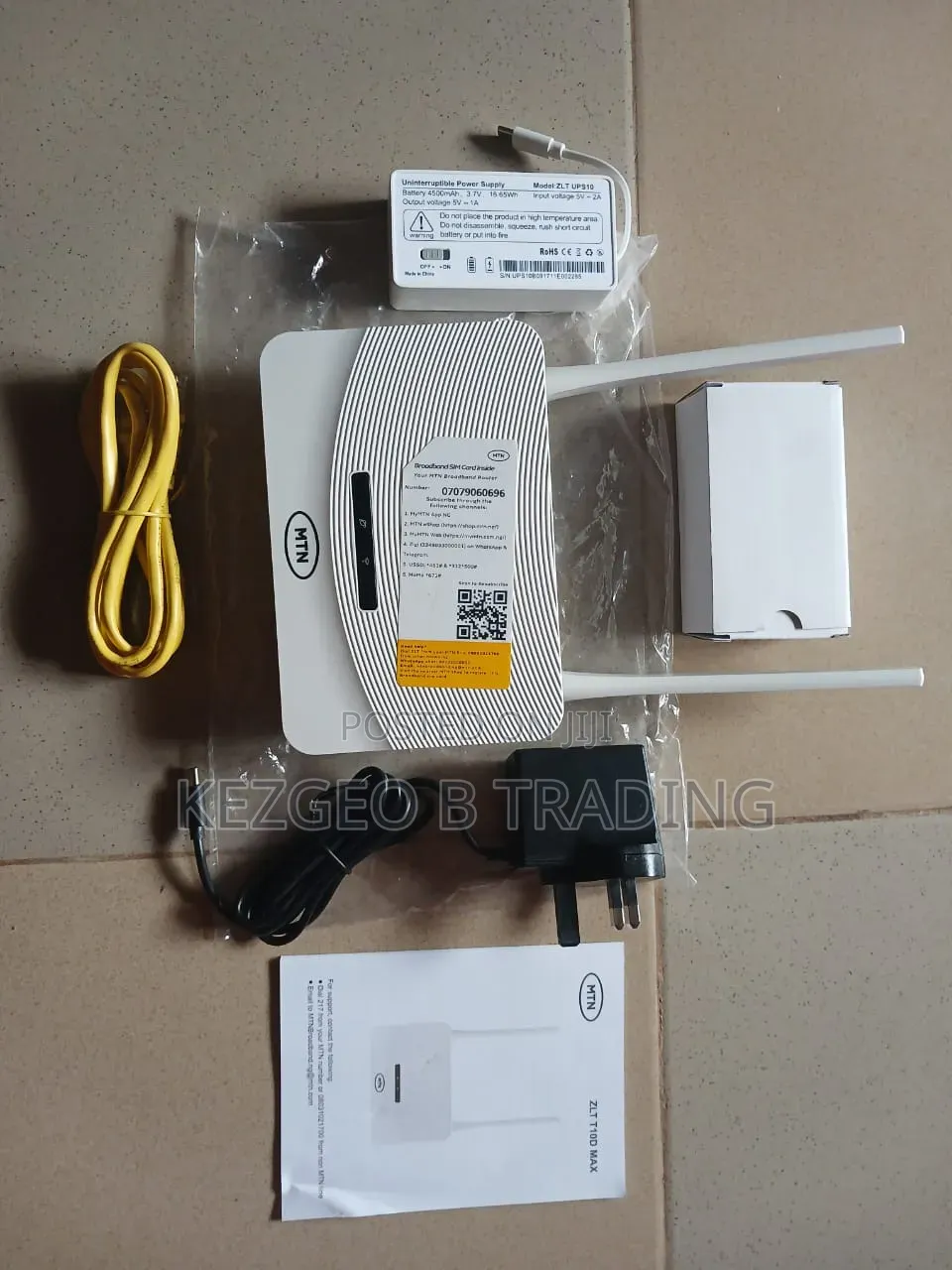 MTN Universal 4g Turbonet Router #001