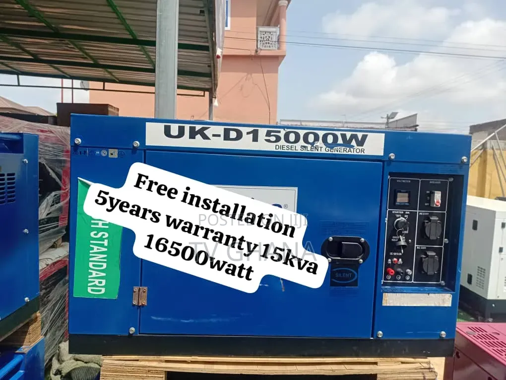 Perkins Power Beyond Limits | 16500w Diesel Titan 16500w