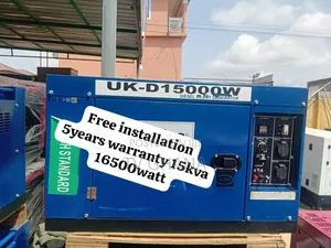 Perkins Power Beyond Limits | 16500w Diesel Titan 16500w