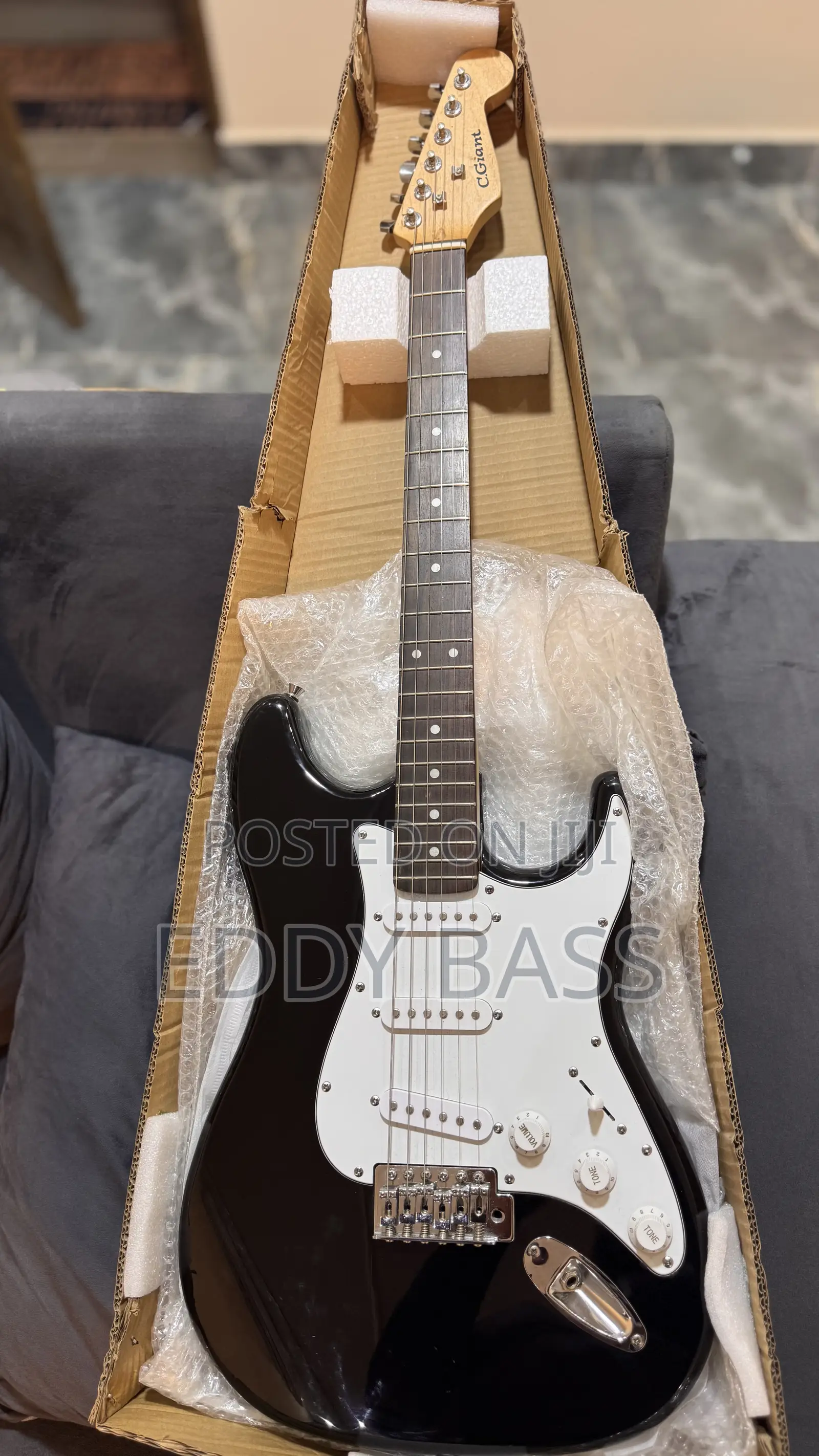 New C.Giant Strat Electric Guitar