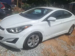 Hyundai Elantra 2015 White