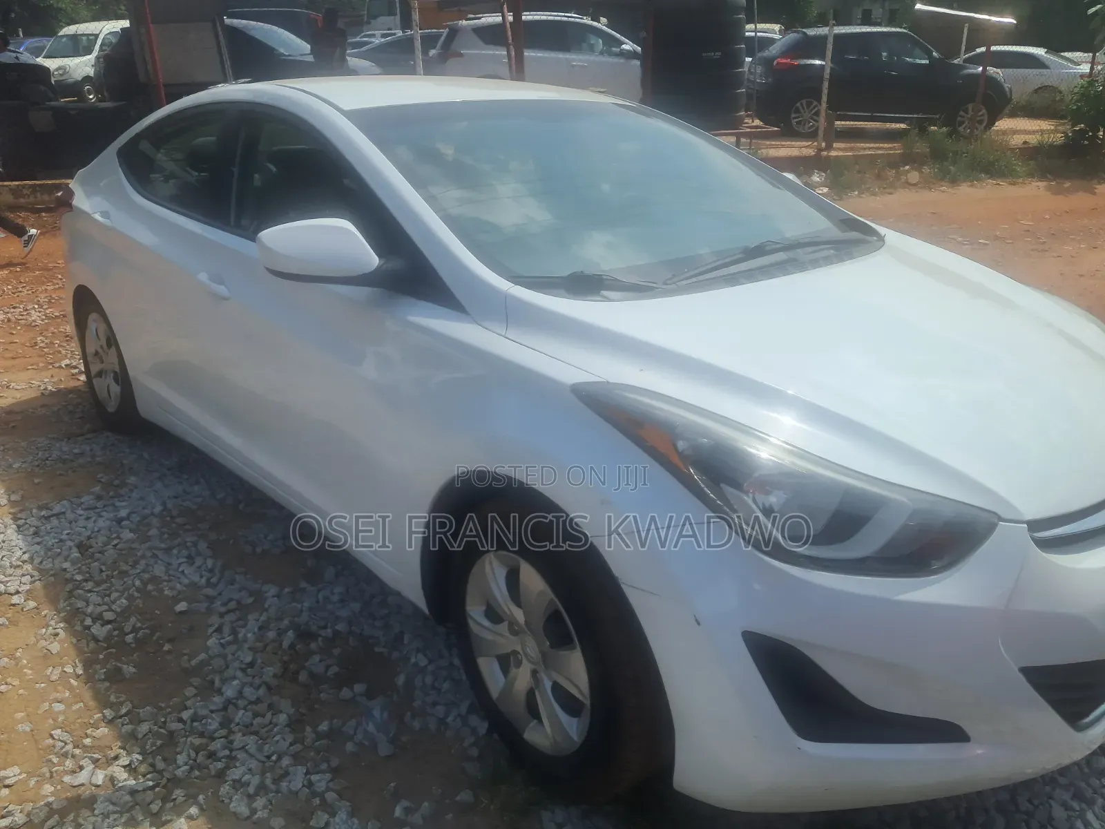 Hyundai Elantra 2015 White