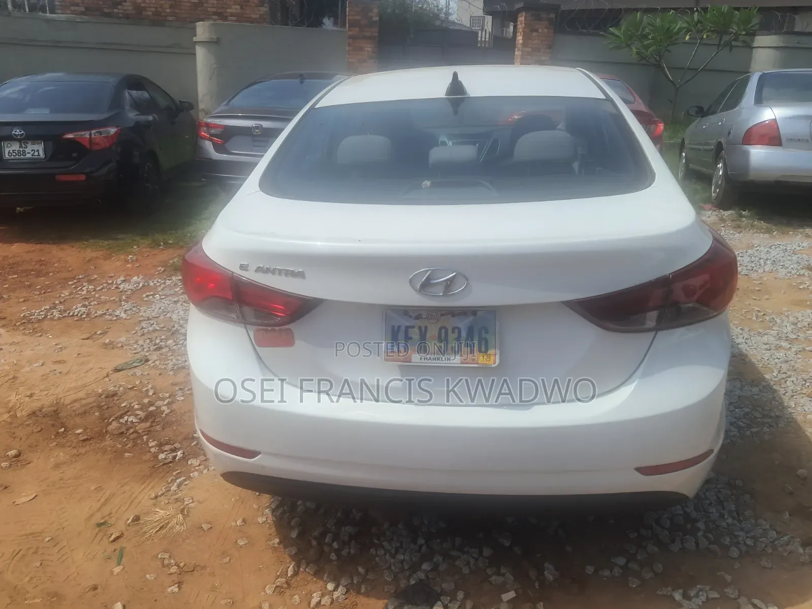 Hyundai Elantra 2015 White