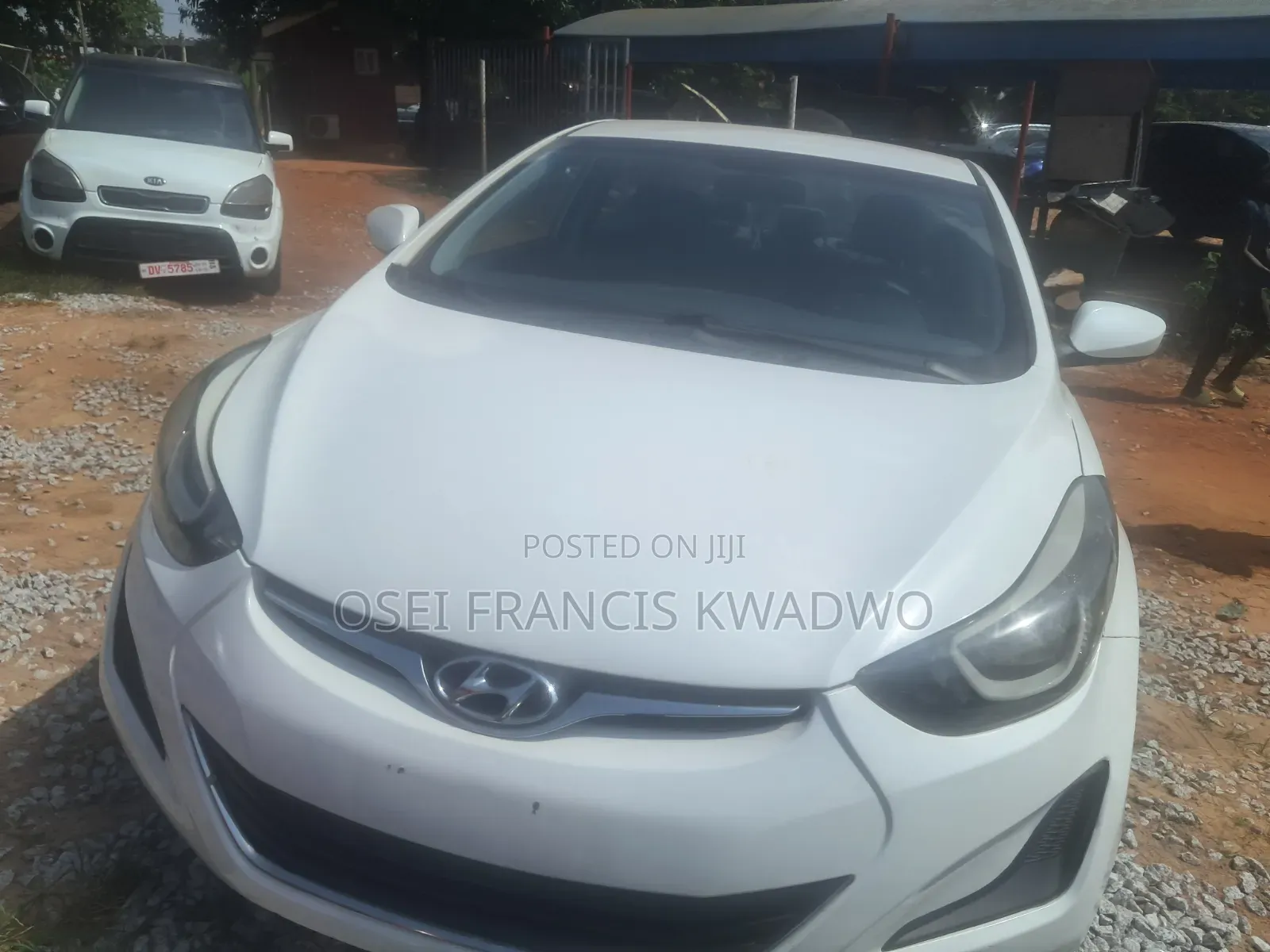 Hyundai Elantra 2015 White