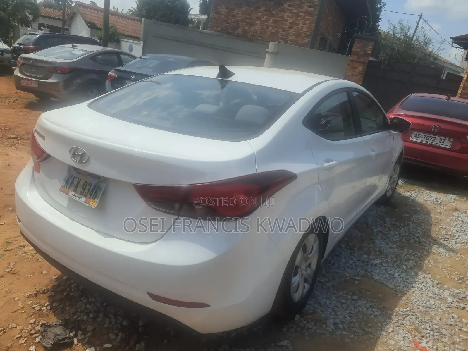 Hyundai Elantra 2015 White