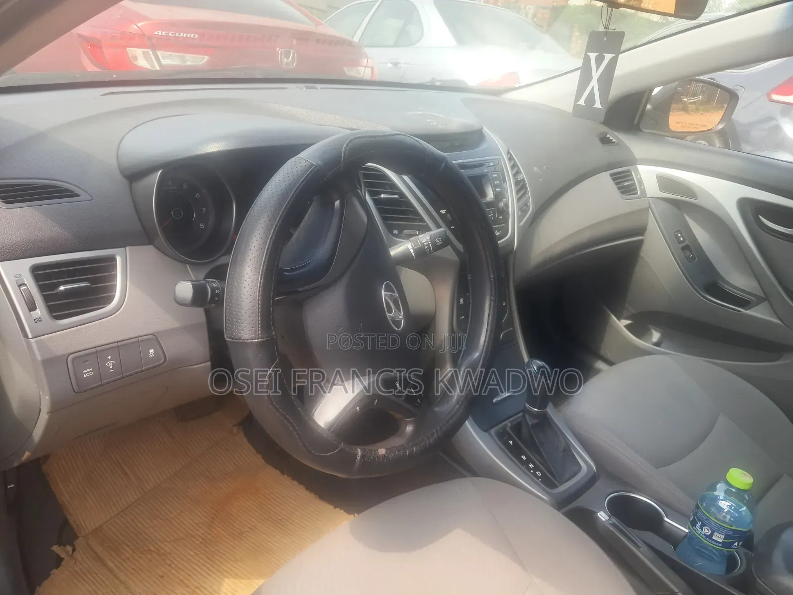 Hyundai Elantra 2015 White