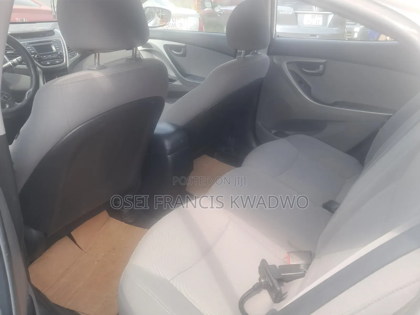 Hyundai Elantra 2015 White